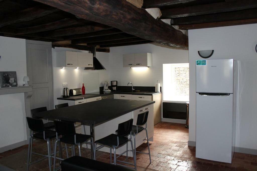 Gite Des Celliers Alise-Sainte-Reine Exteriör bild